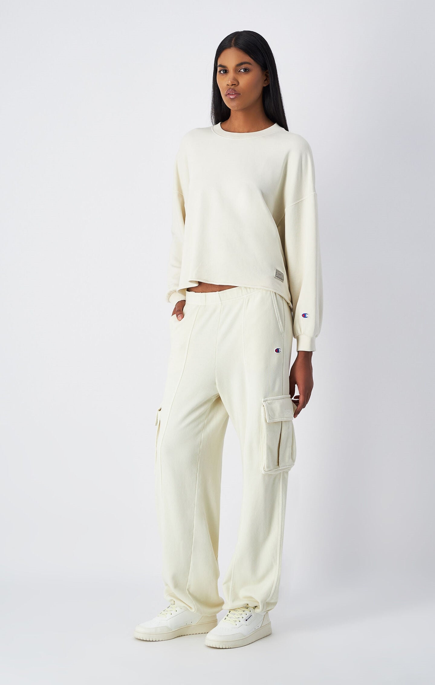 Women's Time Capsule Washed Look Crewneck Sweatshirt