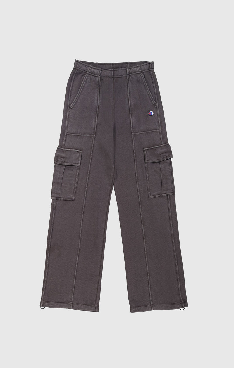 Hose Time Capsule für Damen mit weitem Bein mit Washed-Effekt