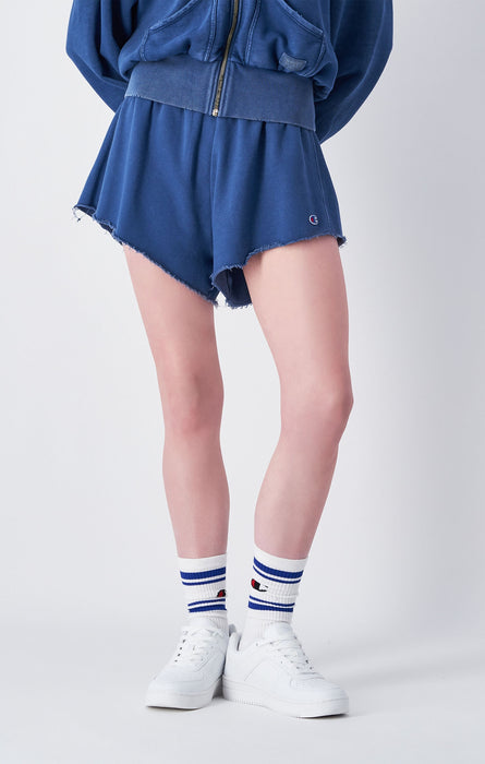 Shorts Time Capsule Donna ampistile lavato