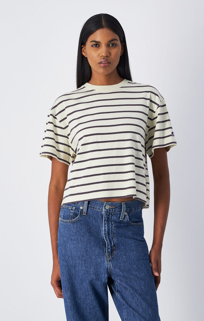 T-shirt Time Capsule Donna a righe