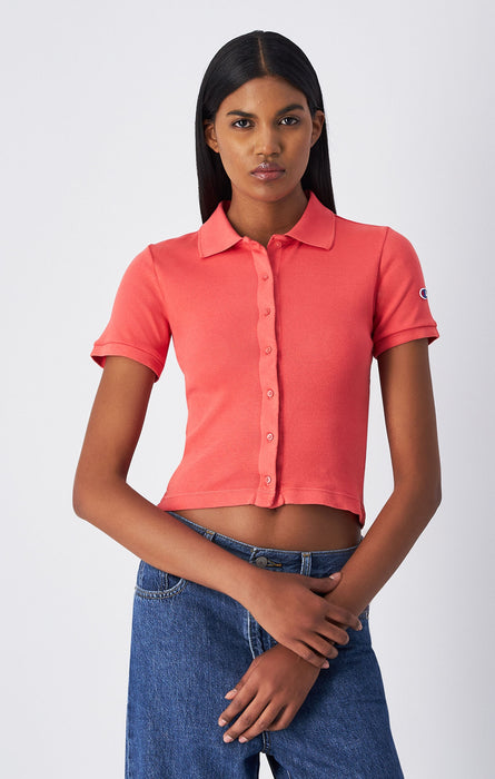 Polo ajusté Time Capsule - Femmes