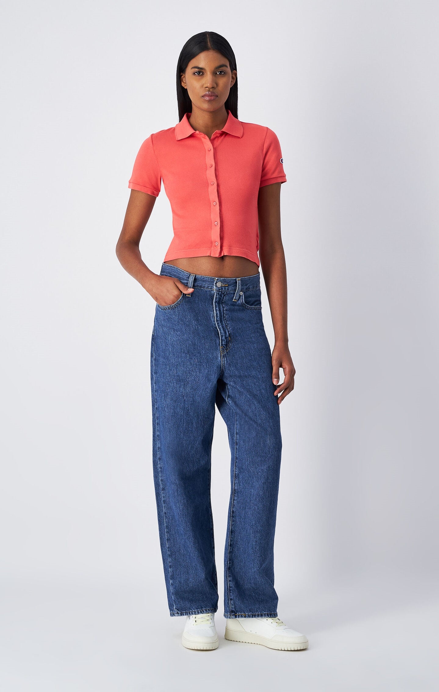 Women's Time Capsule Fitted Polo