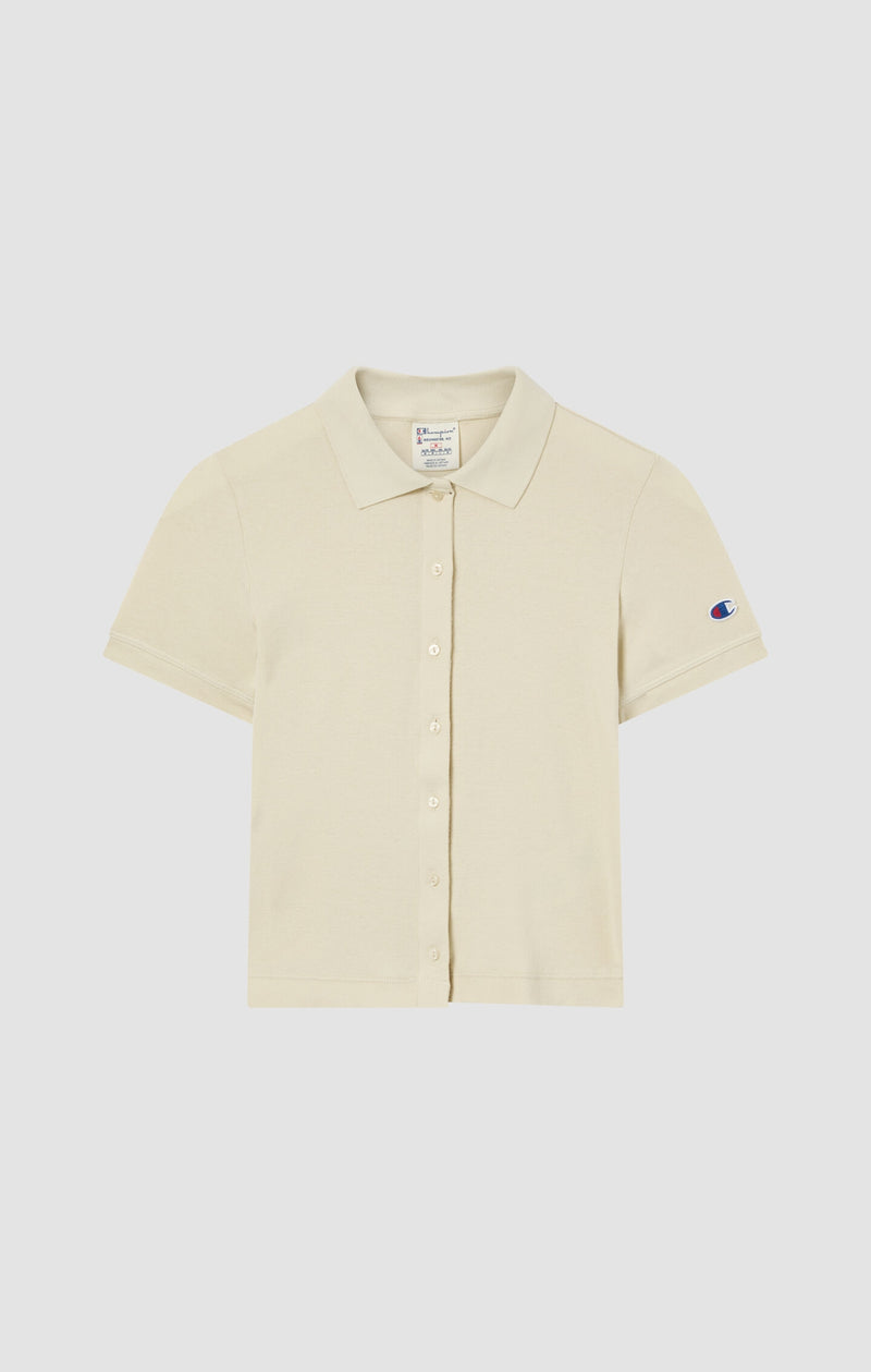 Poloshirt Time Capsule für Damen in Fitted-Passform
