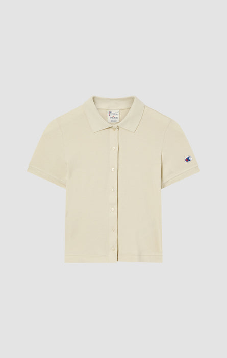 Polo ajusté Time Capsule - Femmes