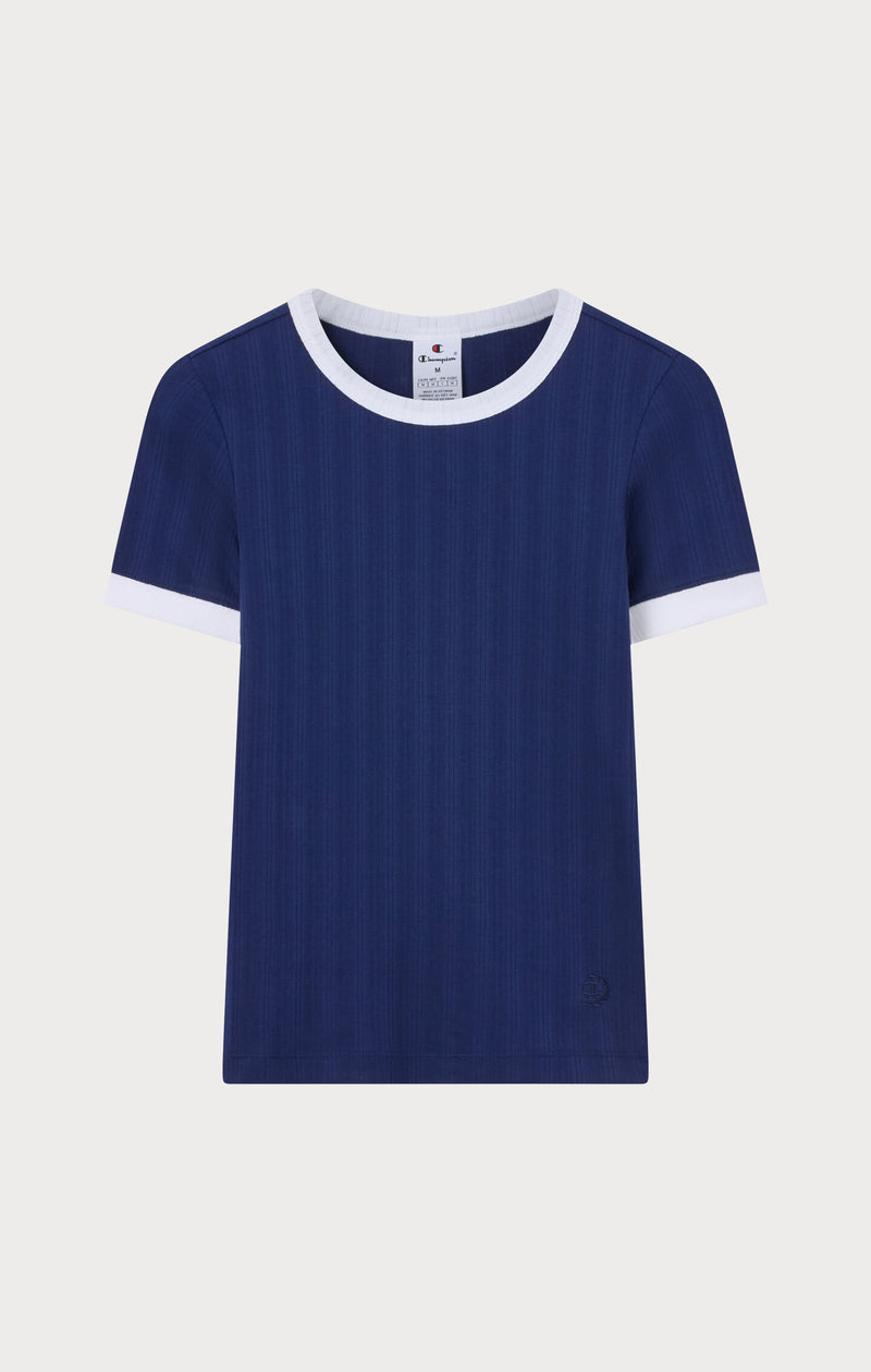 Vom Tennis inspiriertes T-Shirt für Damen