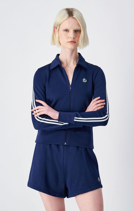 Vom Tennis inspiriertes Sweatshirt für Damen