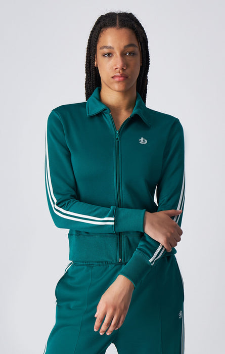 Vom Tennis inspiriertes Sweatshirt für Damen