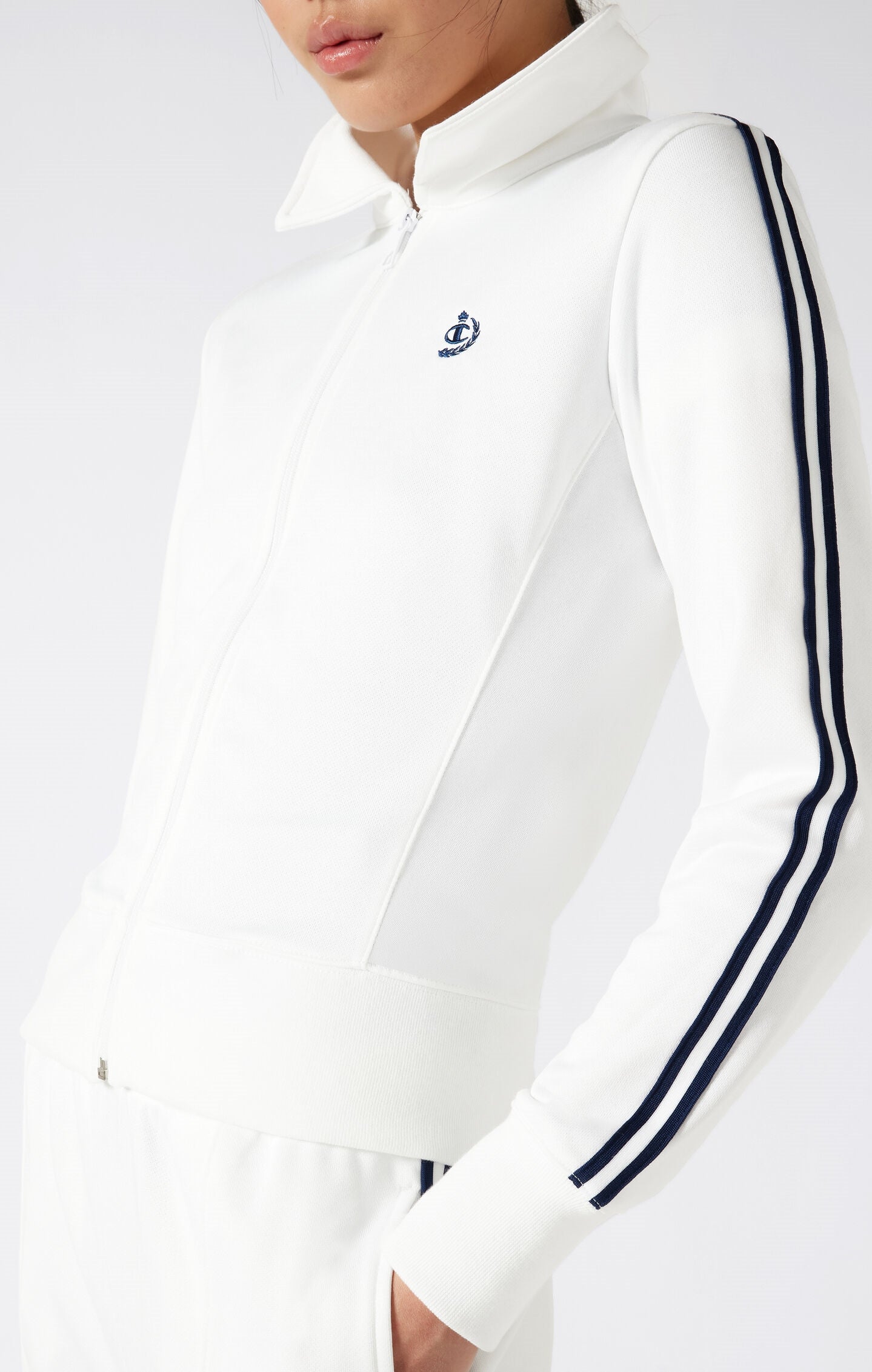 Vom Tennis inspiriertes Sweatshirt für Damen