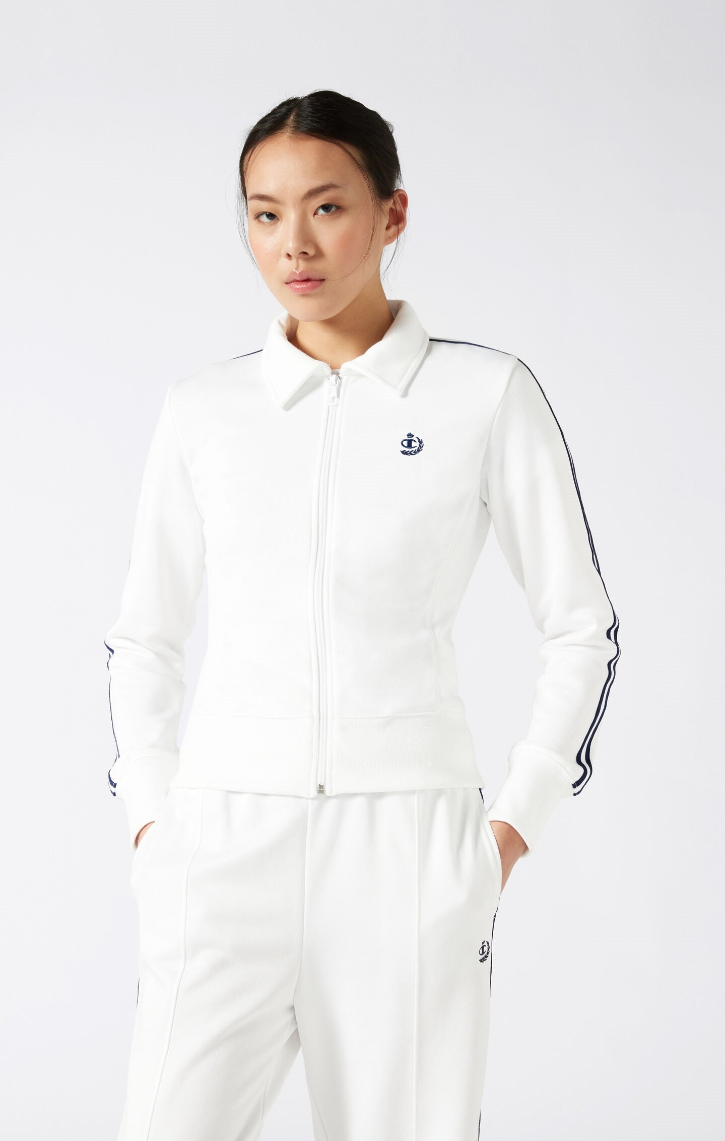 Vom Tennis inspiriertes Sweatshirt für Damen