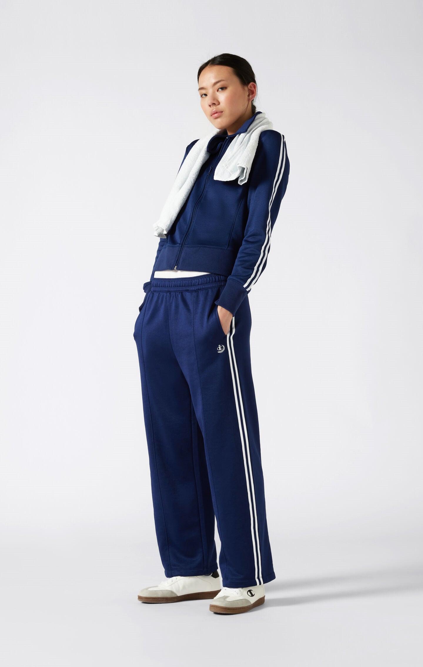 Pantaloni Donna ispirazione Tennis
