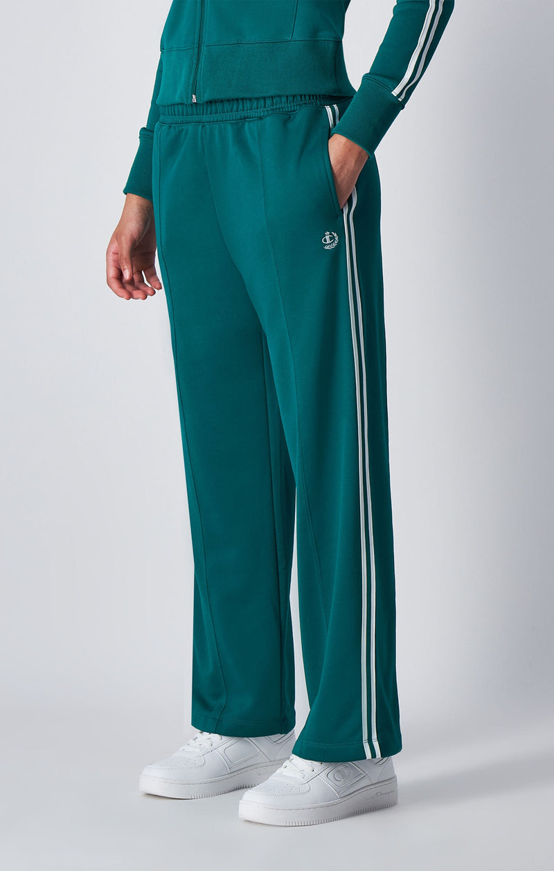 Women's Tennis Inspired Pants Bright Green wild things Champion