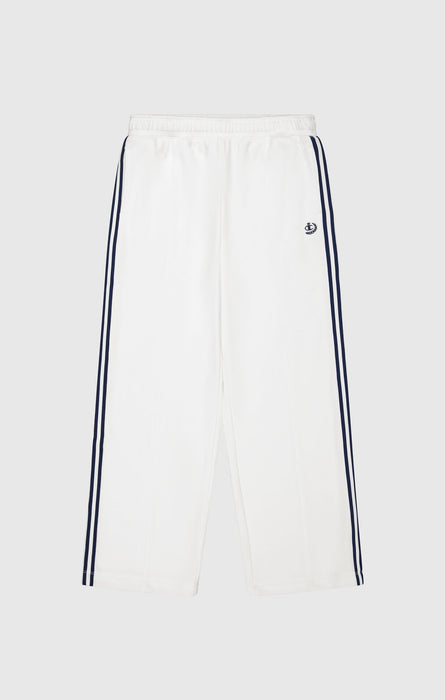 Vom Tennis inspirierte Damenhose