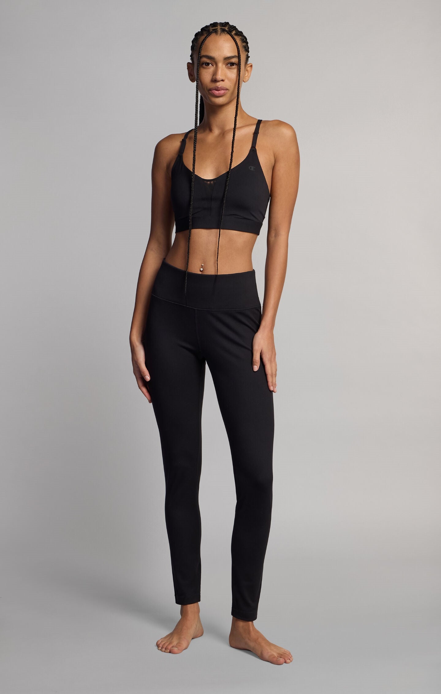 Leggings soft-touch Donna