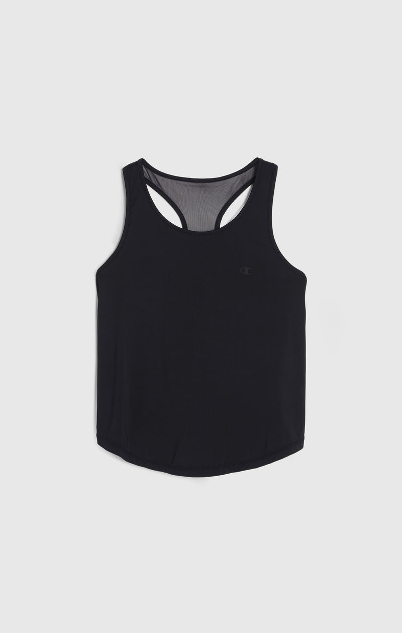 Women's Training Tank Top Black athletics Champion Ireland