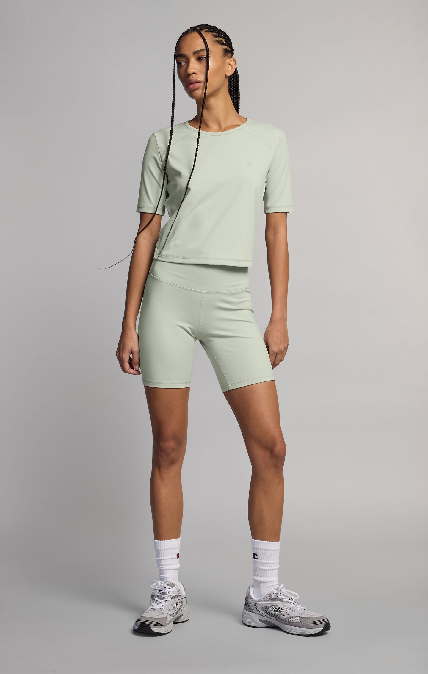 Women's Training Cropped T-Shirt