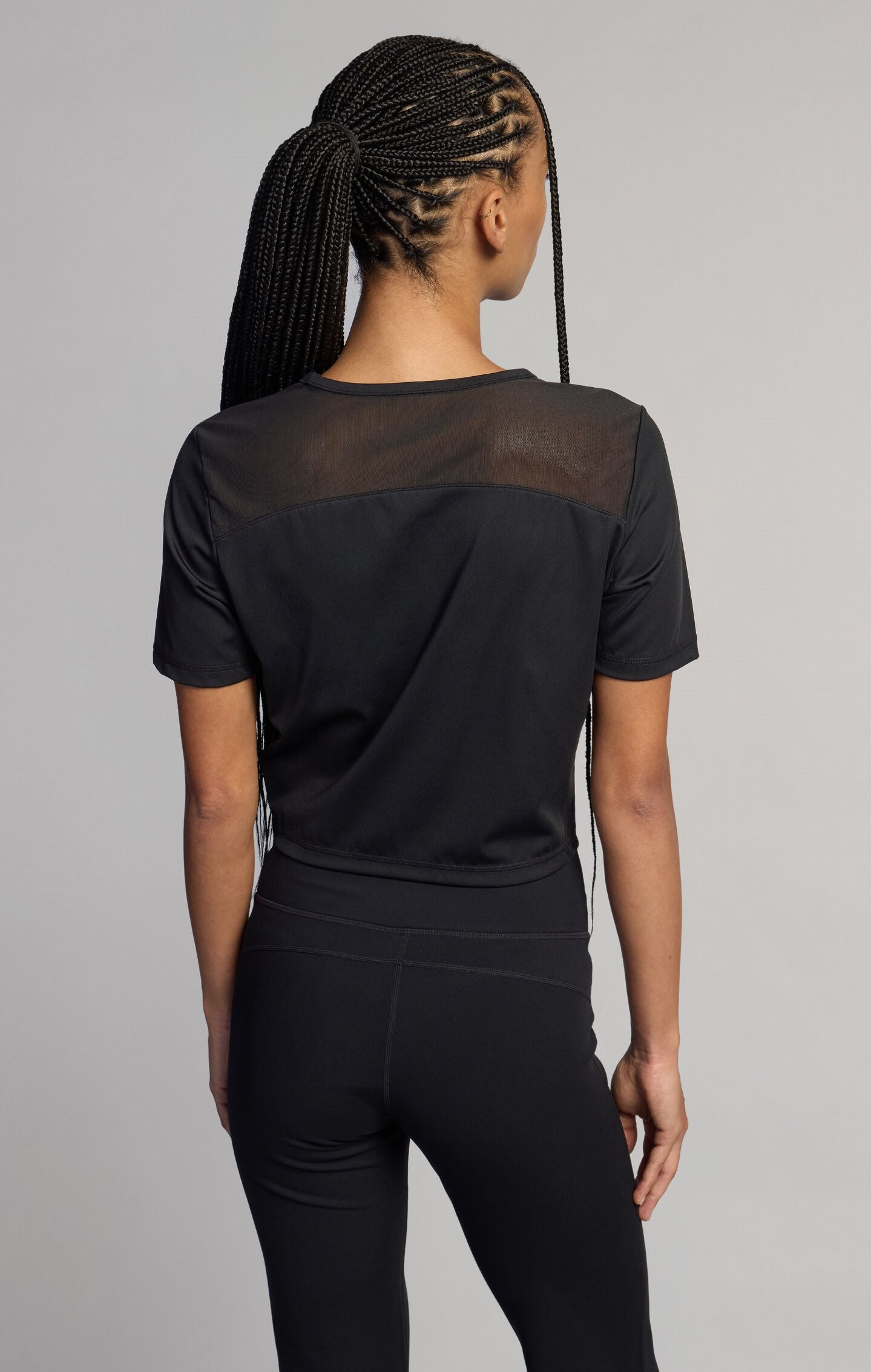 Women's Training Cropped T-Shirt