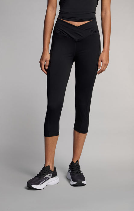 Legging capri à séchage rapide - Femmes