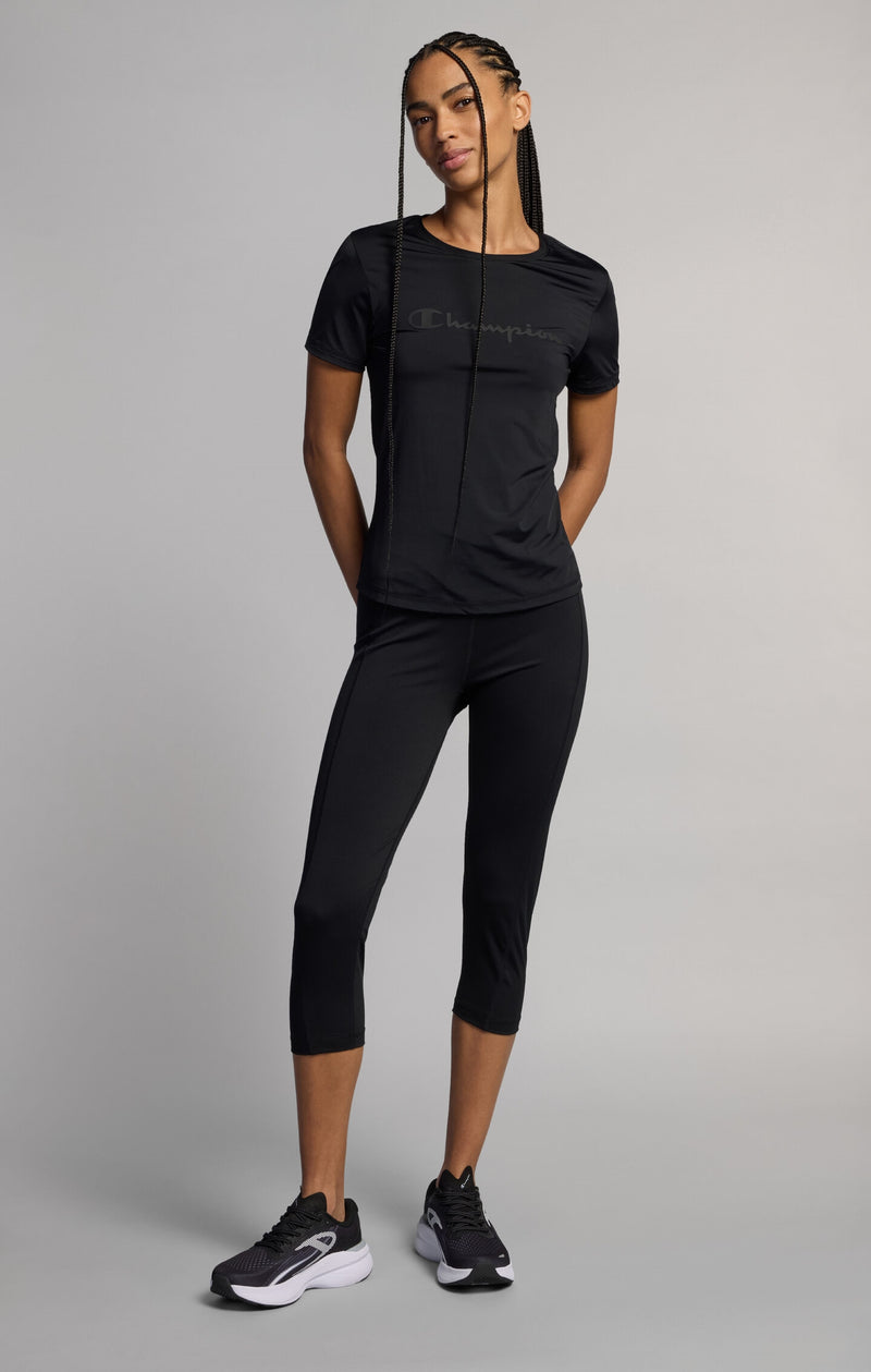Legging capri à séchage rapide - Femmes