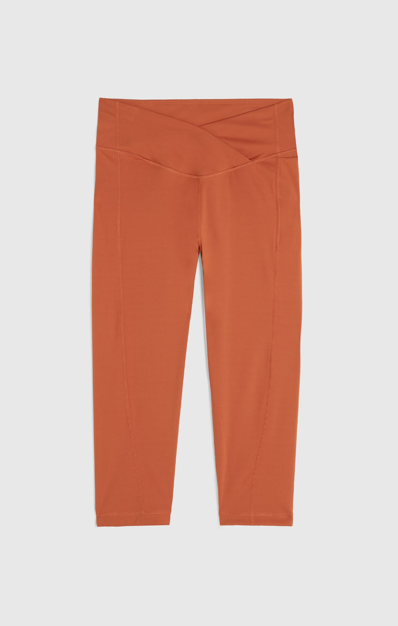 Women's Quick Dry Capri Leggings