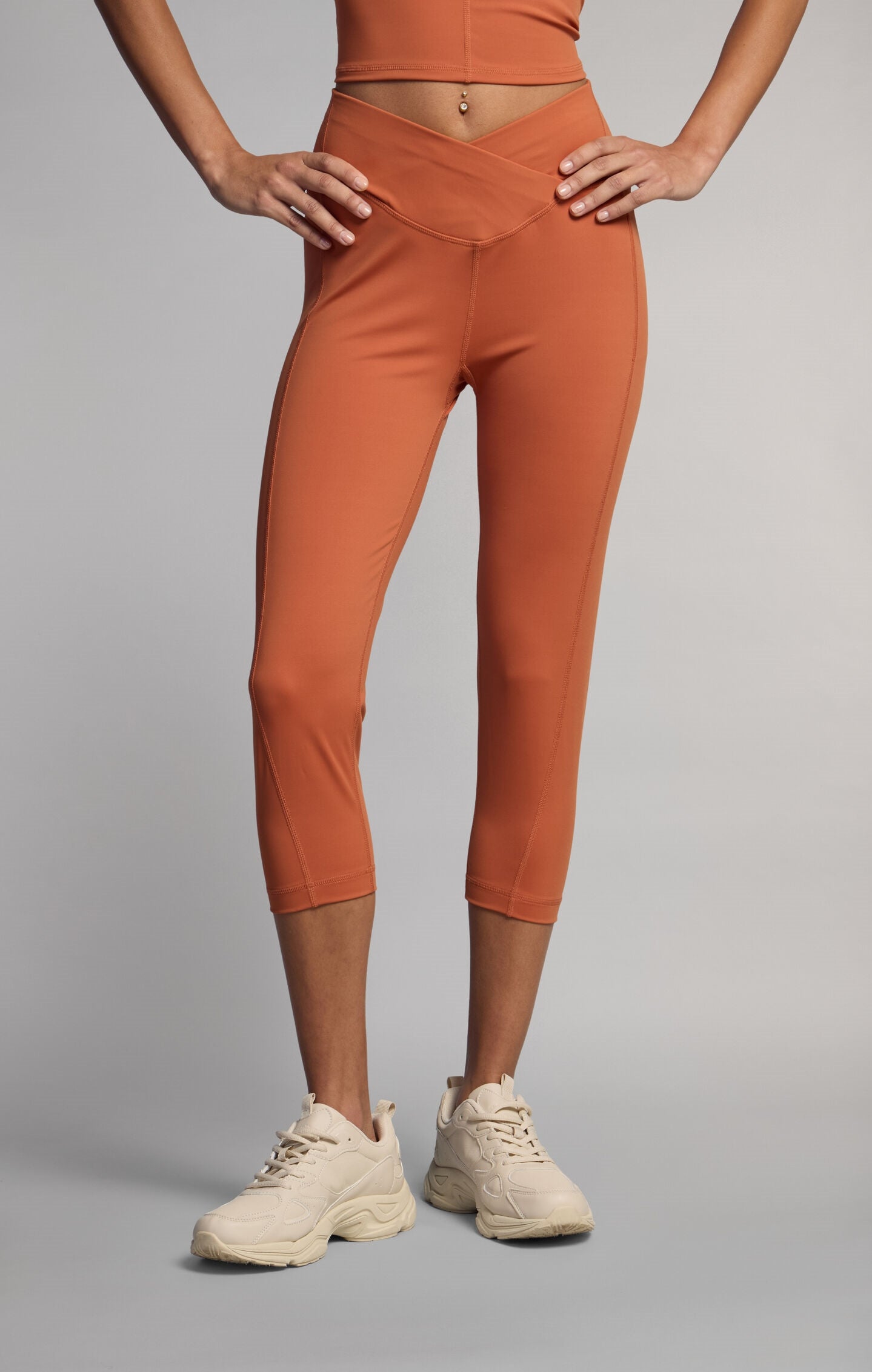 Women's Quick Dry Capri Leggings
