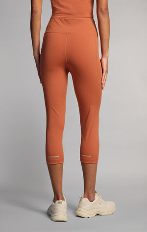 Women's Quick Dry Capri Leggings