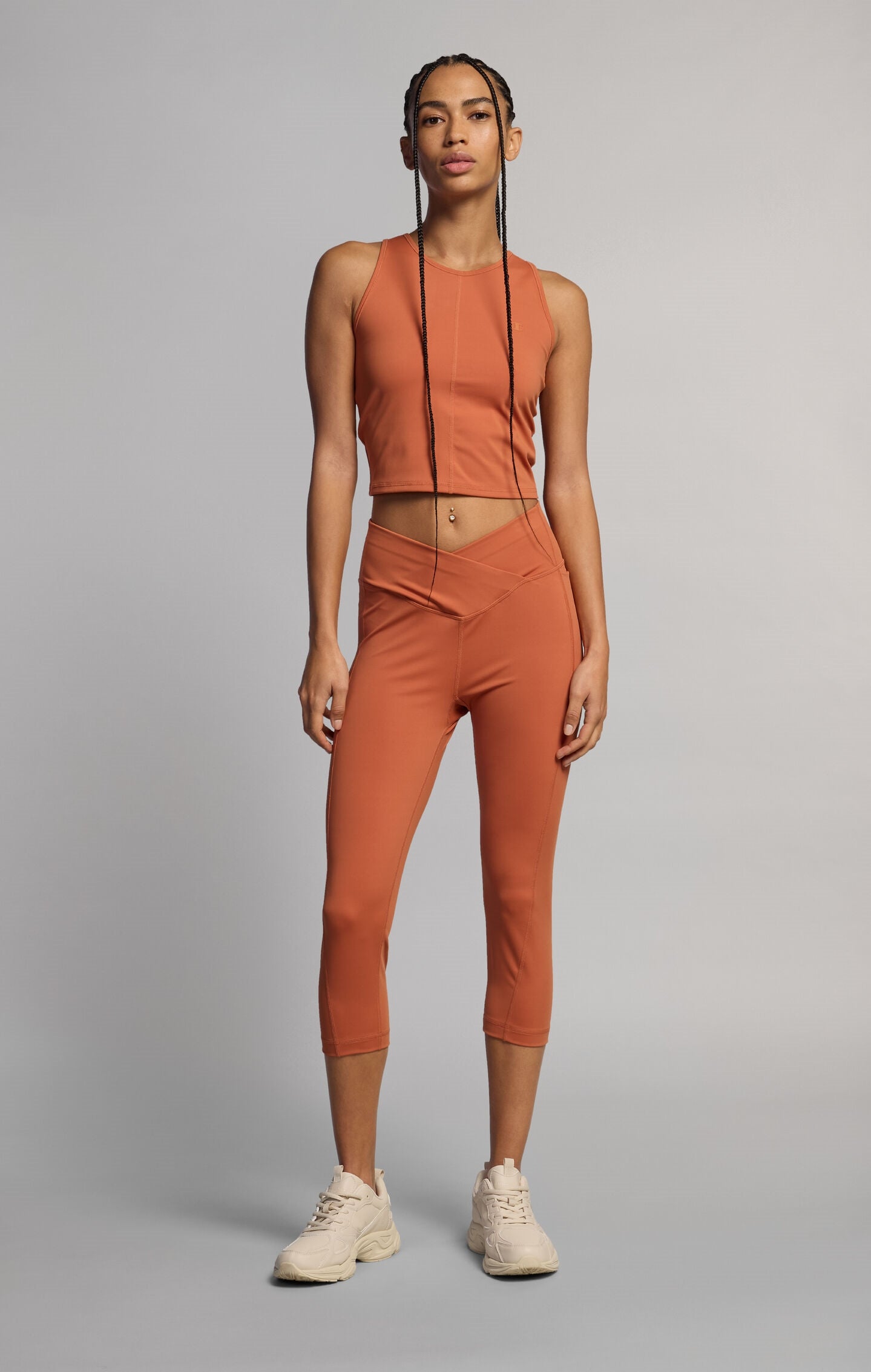 Women's Quick Dry Capri Leggings