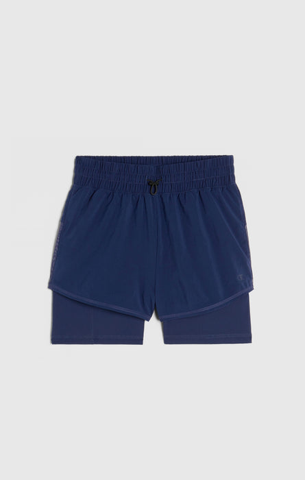 Pantalón corto de entrenamiento 2 en 1