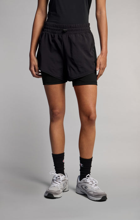 Short d’entraînement 2-en-1 - Femmes