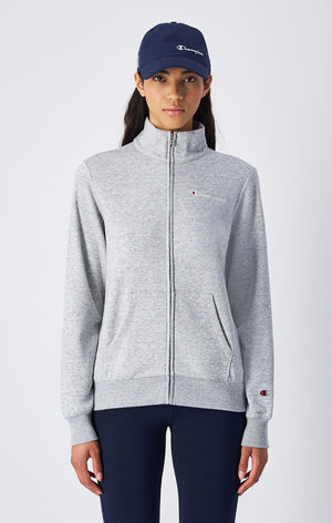 Zipper Sudadera Cremallera Mujer Sin Capucha Sudadera Con