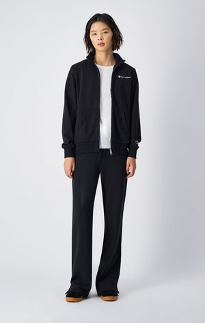 Women's Lightweight Full-Zip Hoodie Slim Fit