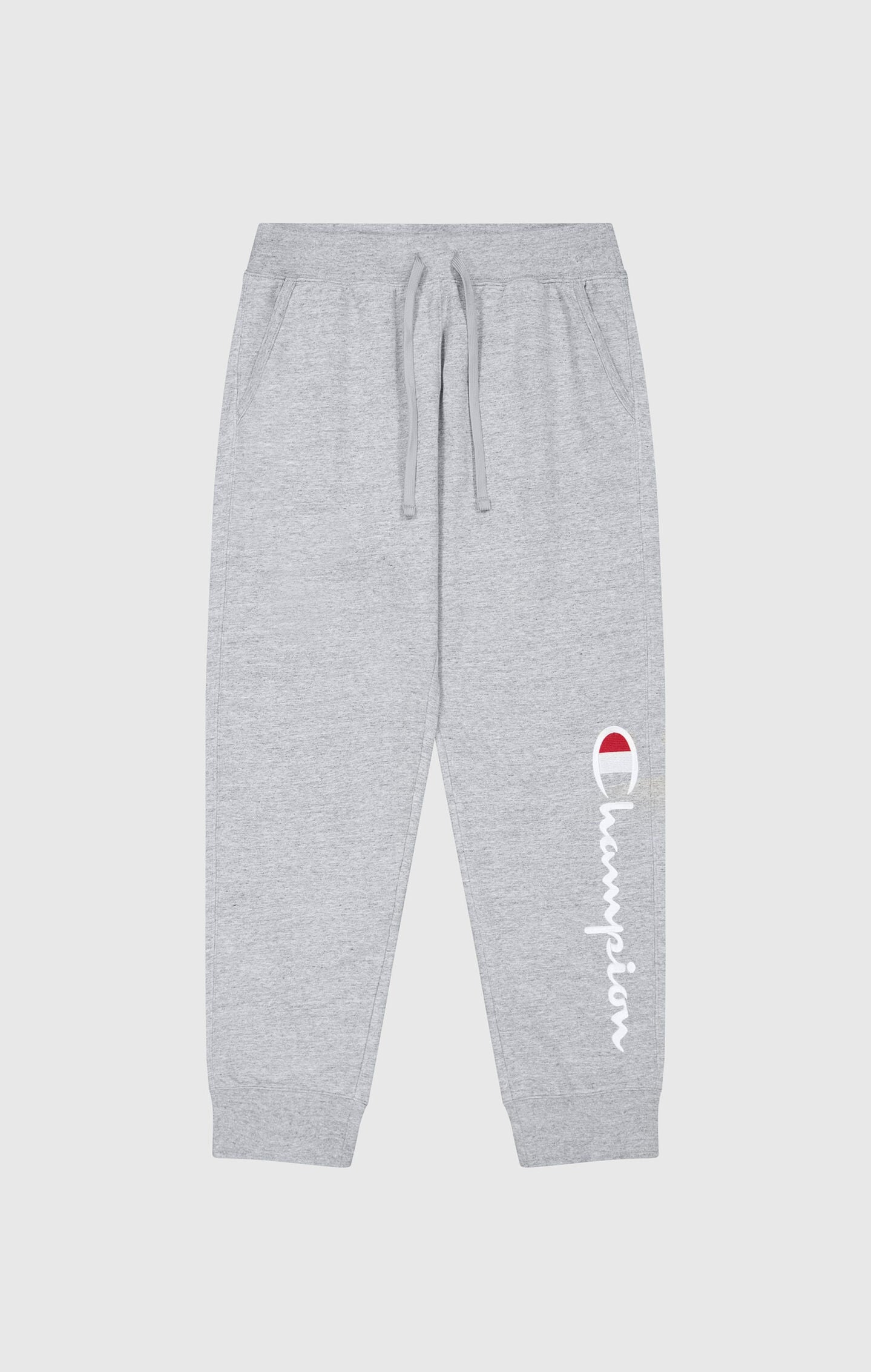 Pantalon Léger Coupe Slim avec Bas à Cordon de Serrage Femme