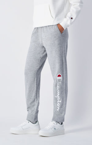 Pantalon Léger Coupe Slim avec Bas à Cordon de Serrage Femme