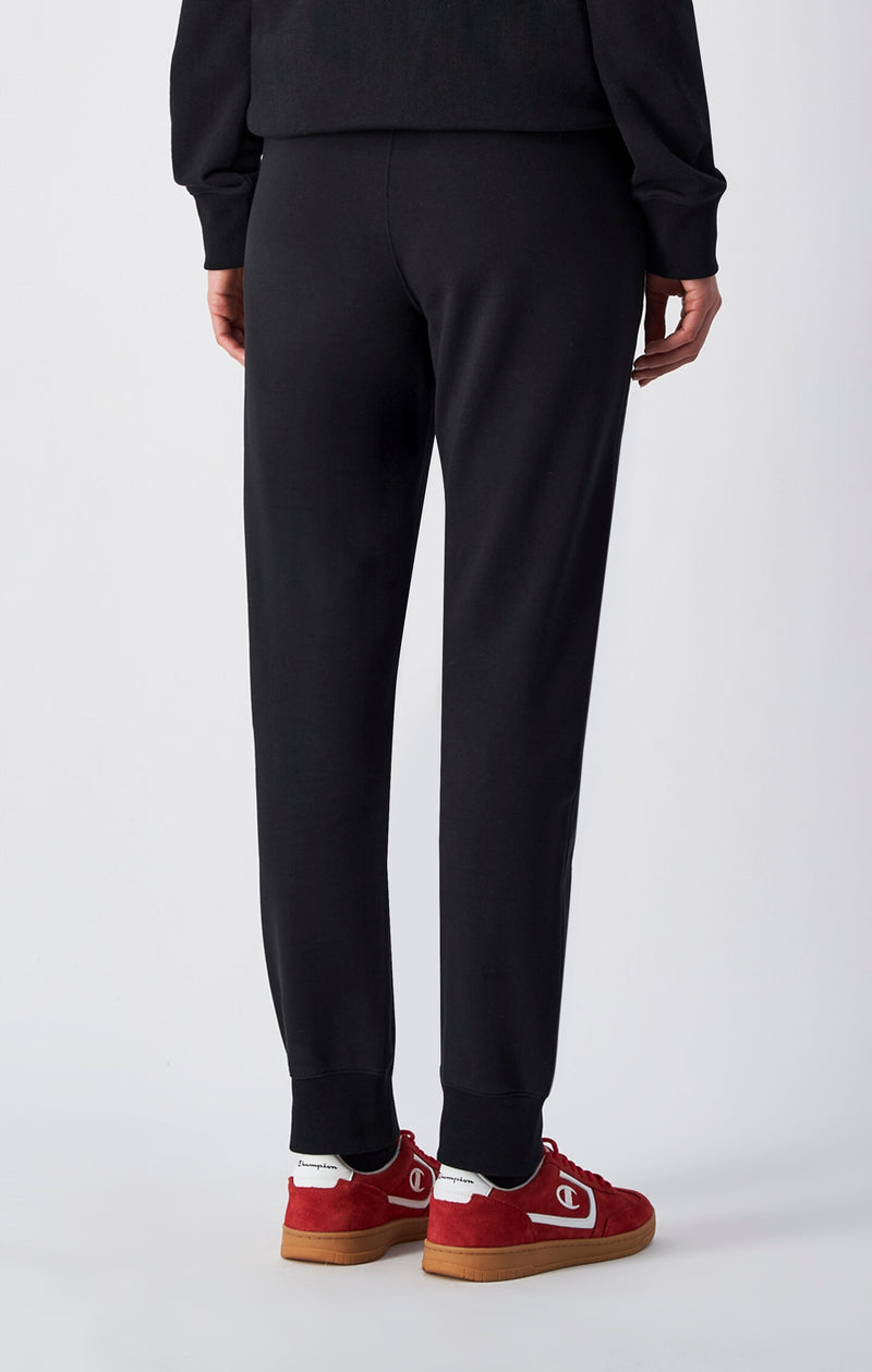 Pantalón Ligero Slim Fit con Cordón Ajustable en los Tobillos Mujer