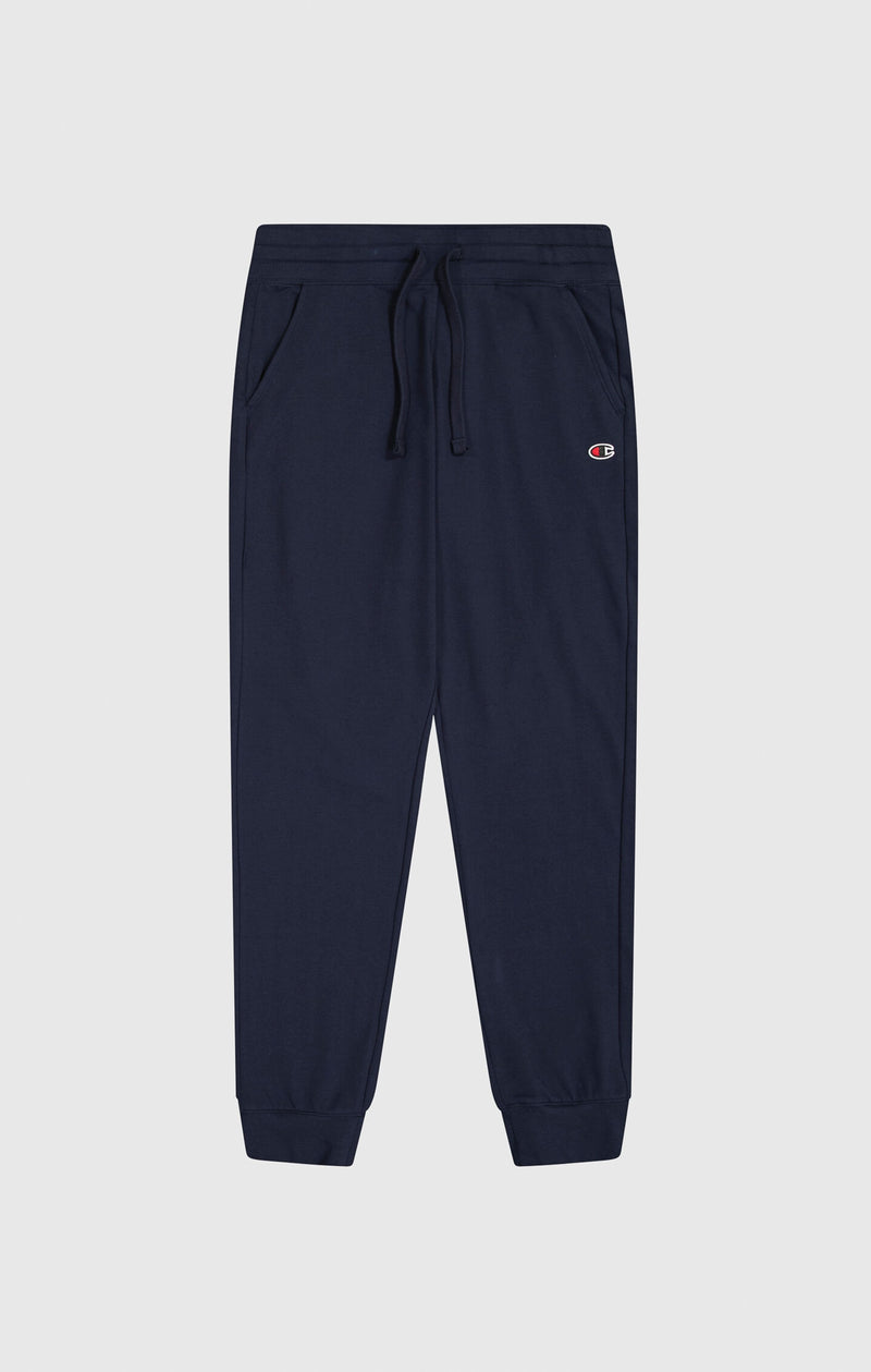 Pantaloni Donna Slim Fit con Polsino a costine Icons