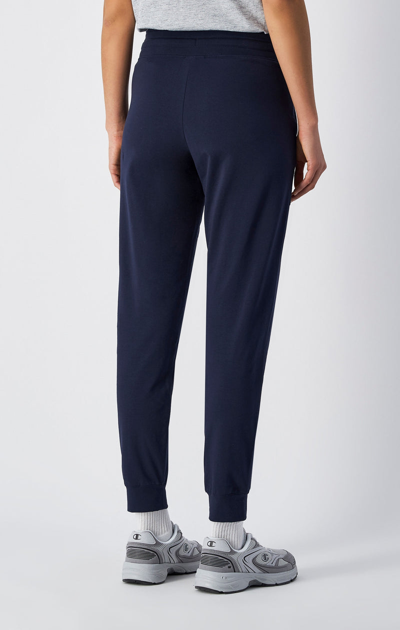 Pantaloni Donna Slim Fit con Polsino a costine Icons