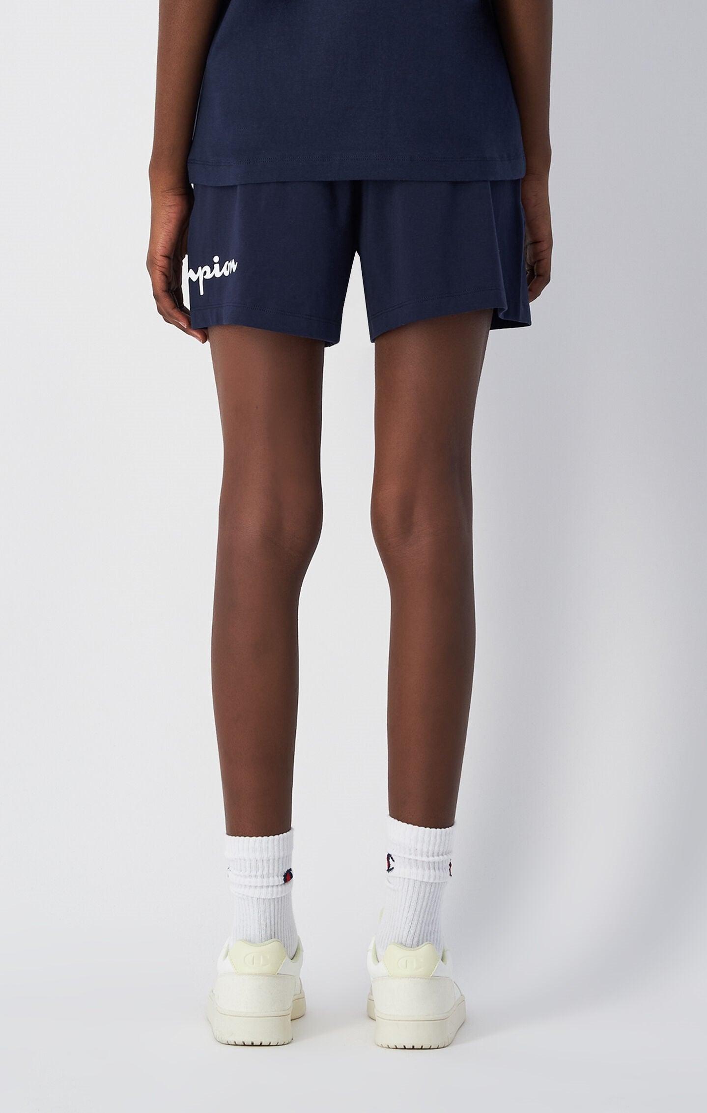 Shorts Donna con logo grande