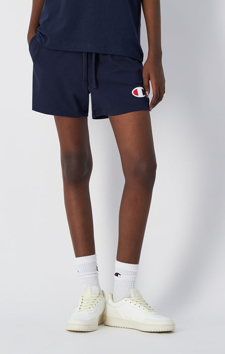 Short à grand logo - Femmes