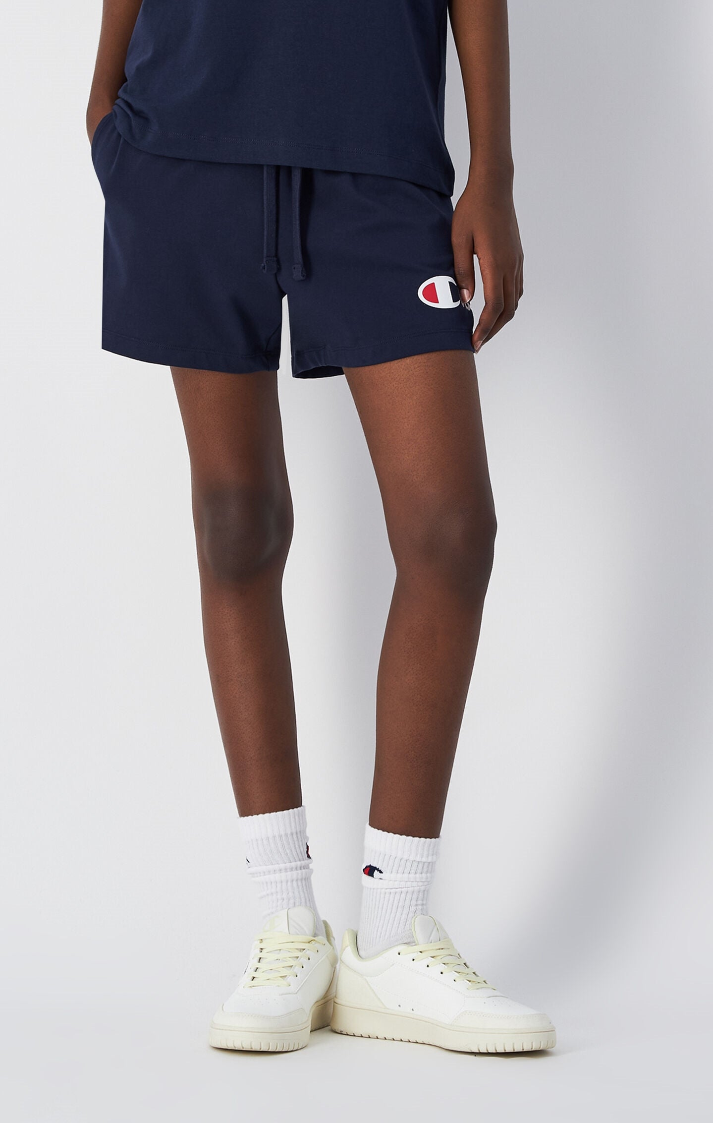 Shorts Donna con logo grande