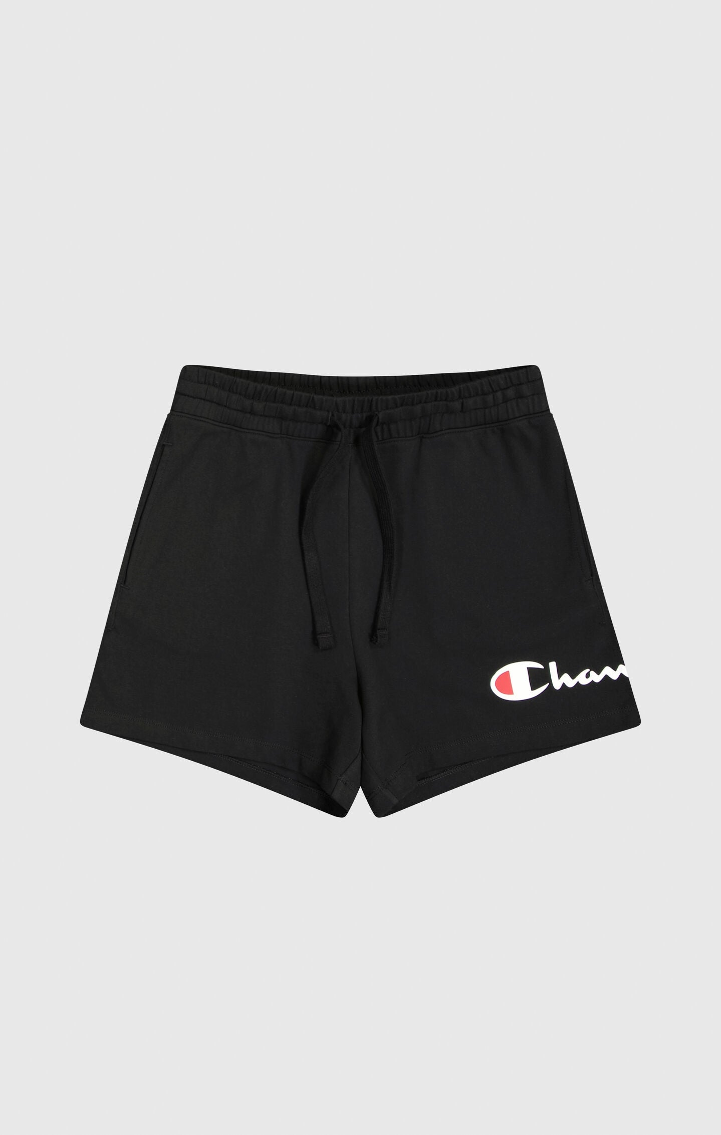 Shorts für Damen mit großem Logo