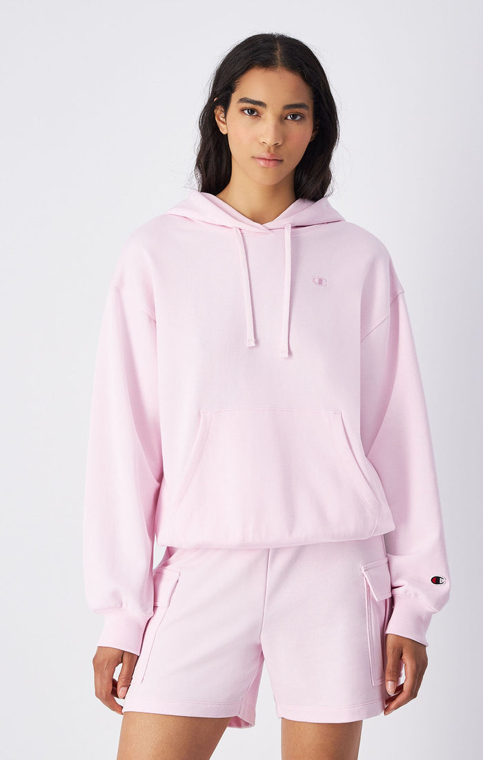 Felpa Classica con Cappuccio Icons Leggera Da Donna