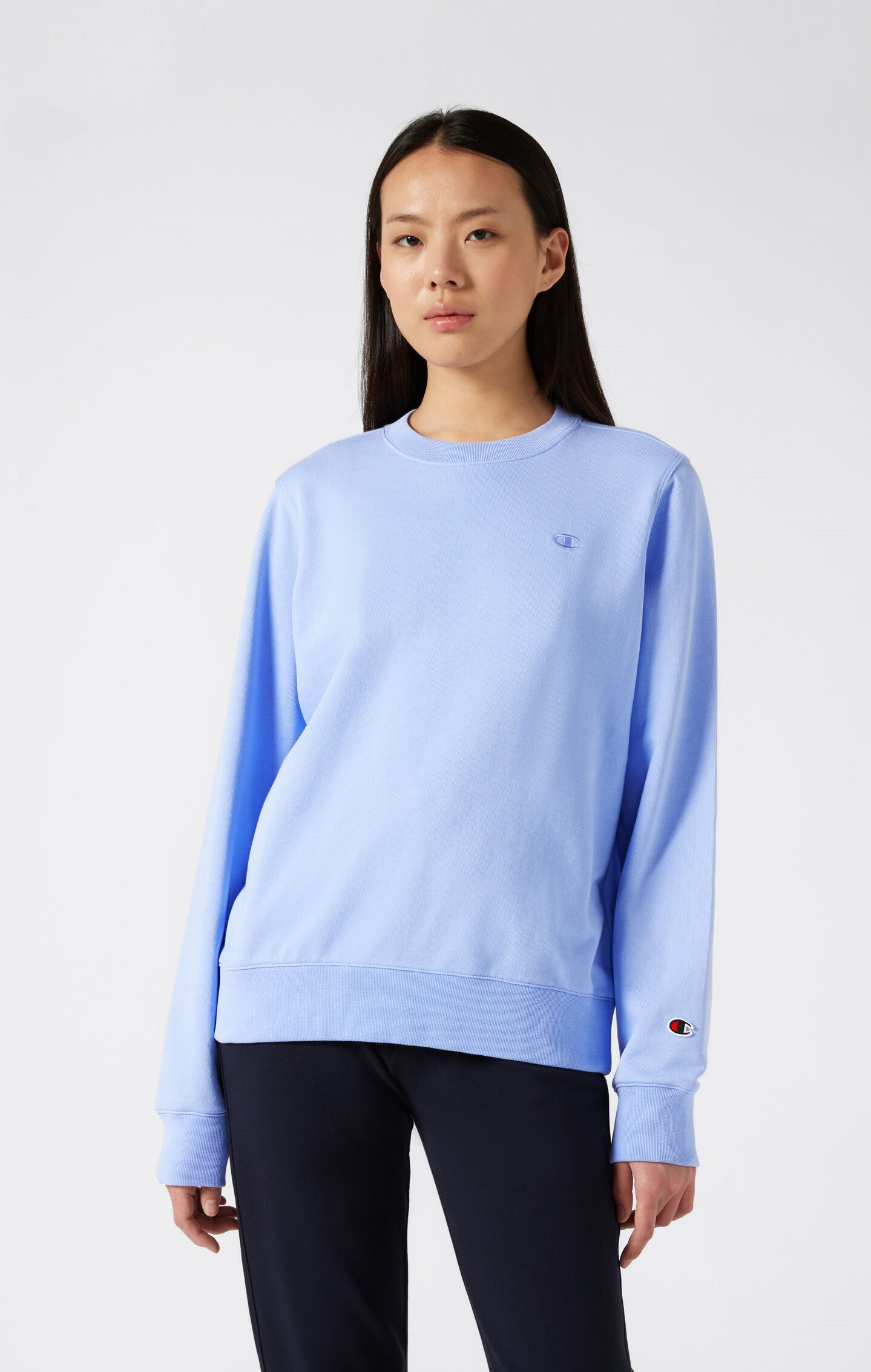 Women's Lightweight Crewneck Sweatshirt Icons