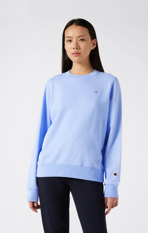 Women's Lightweight Crewneck Sweatshirt Icons