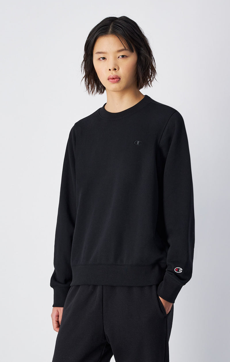 Women's Lightweight Crewneck Sweatshirt Icons