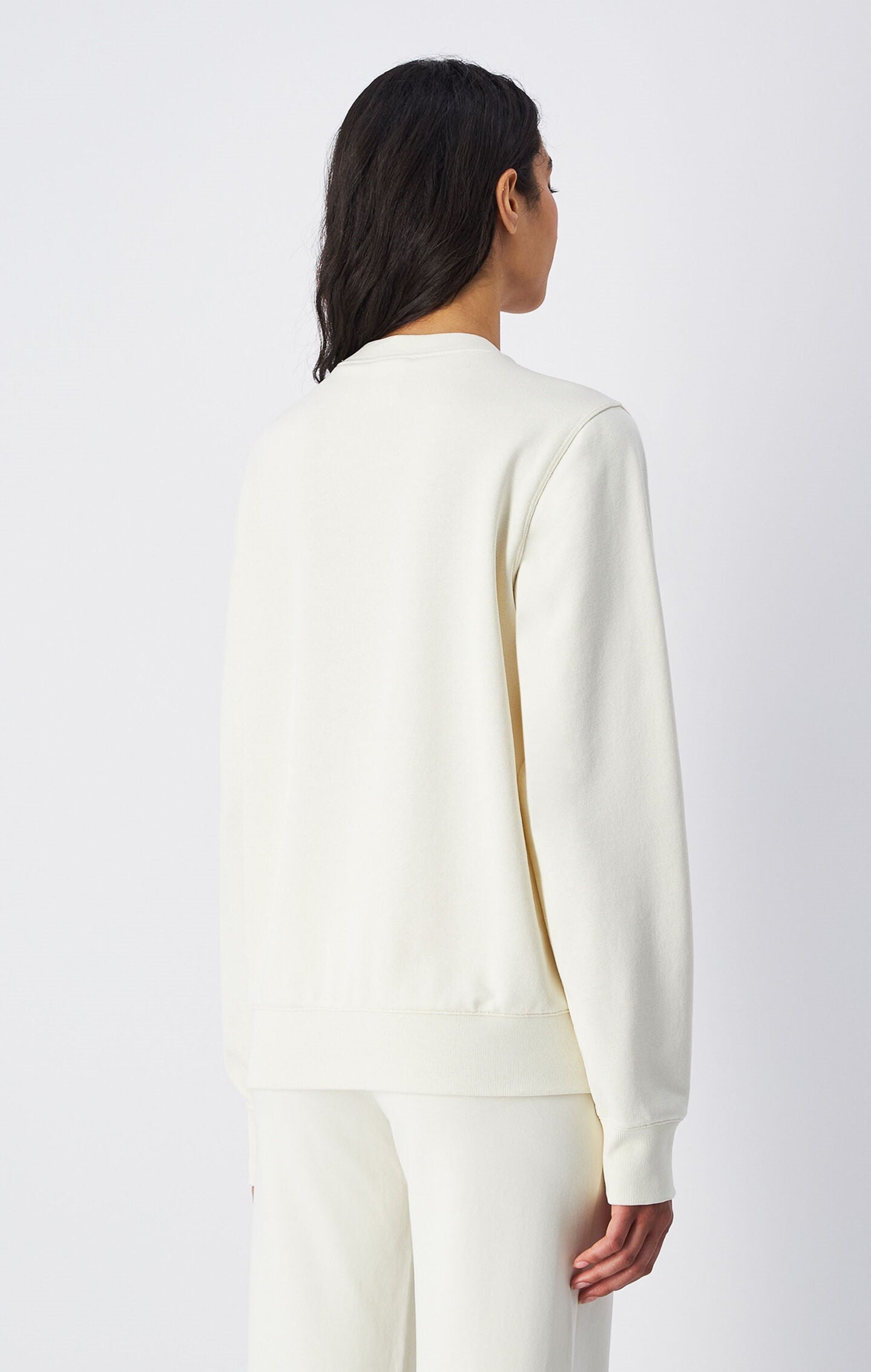 Women's Lightweight Crewneck Sweatshirt Icons