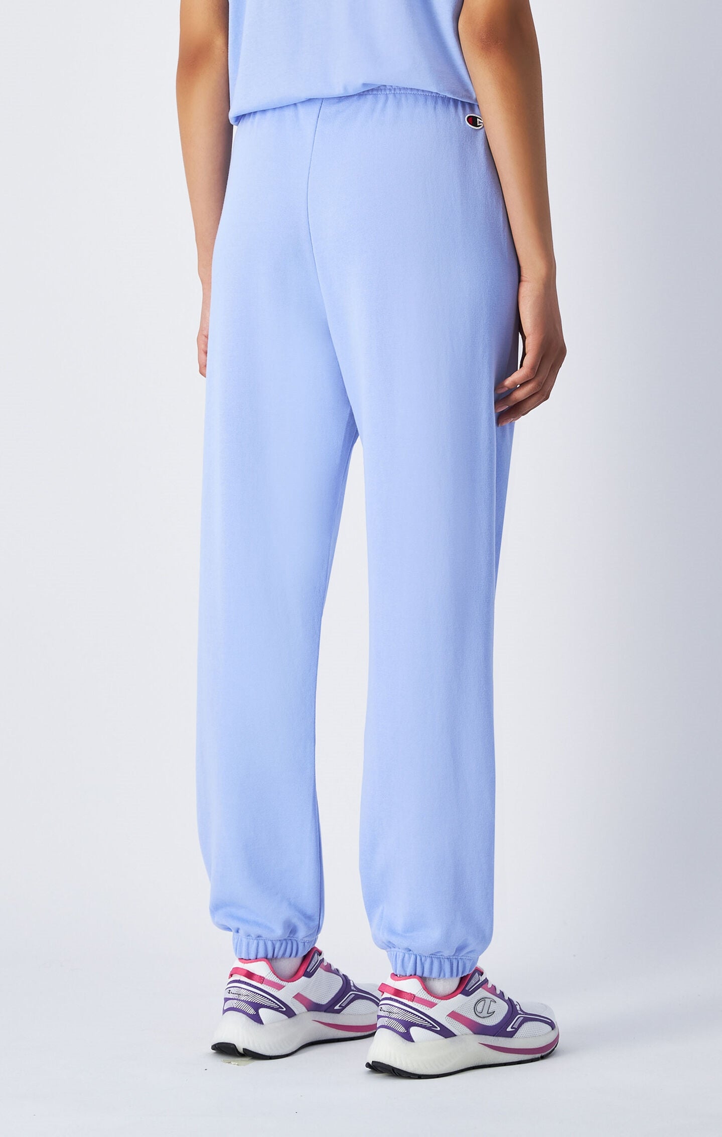 Women's Lightweight Jogger Pants with Elastic Ankles