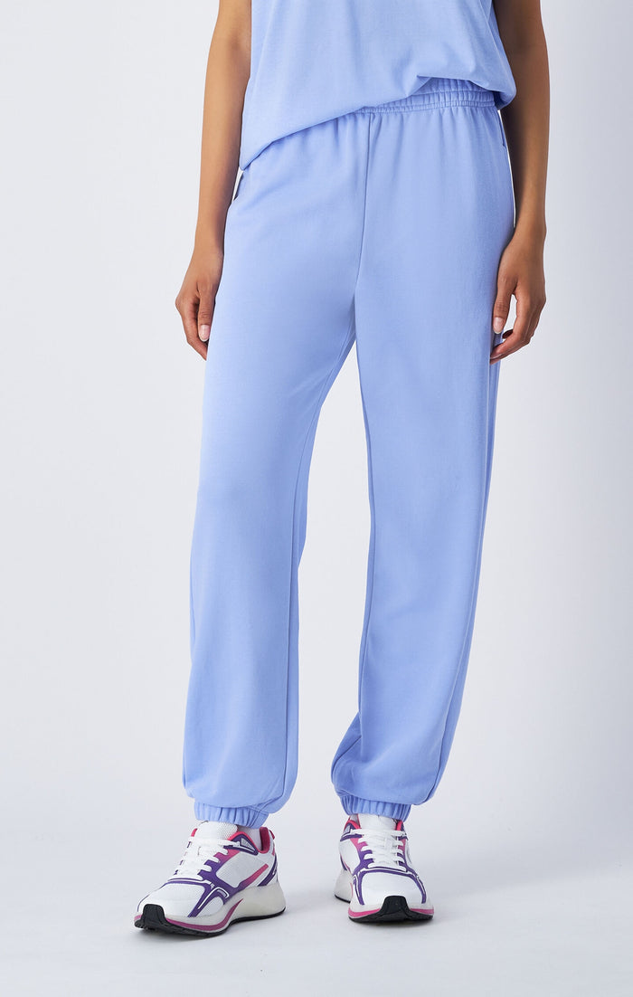 Pantaloni Joggers Leggeri con Elastico alla Caviglia Da Donna