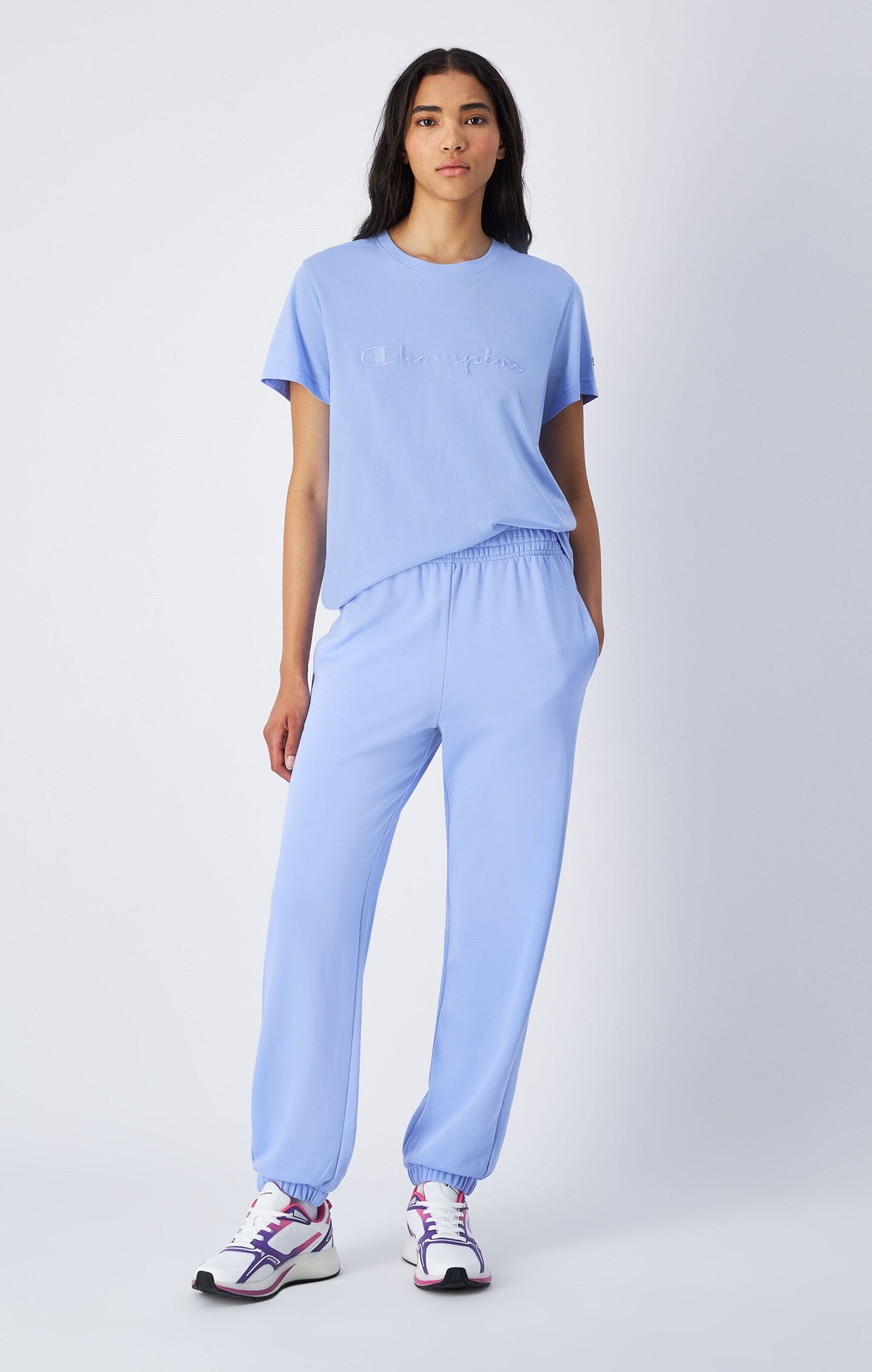 Women's Lightweight Jogger Pants with Elastic Ankles