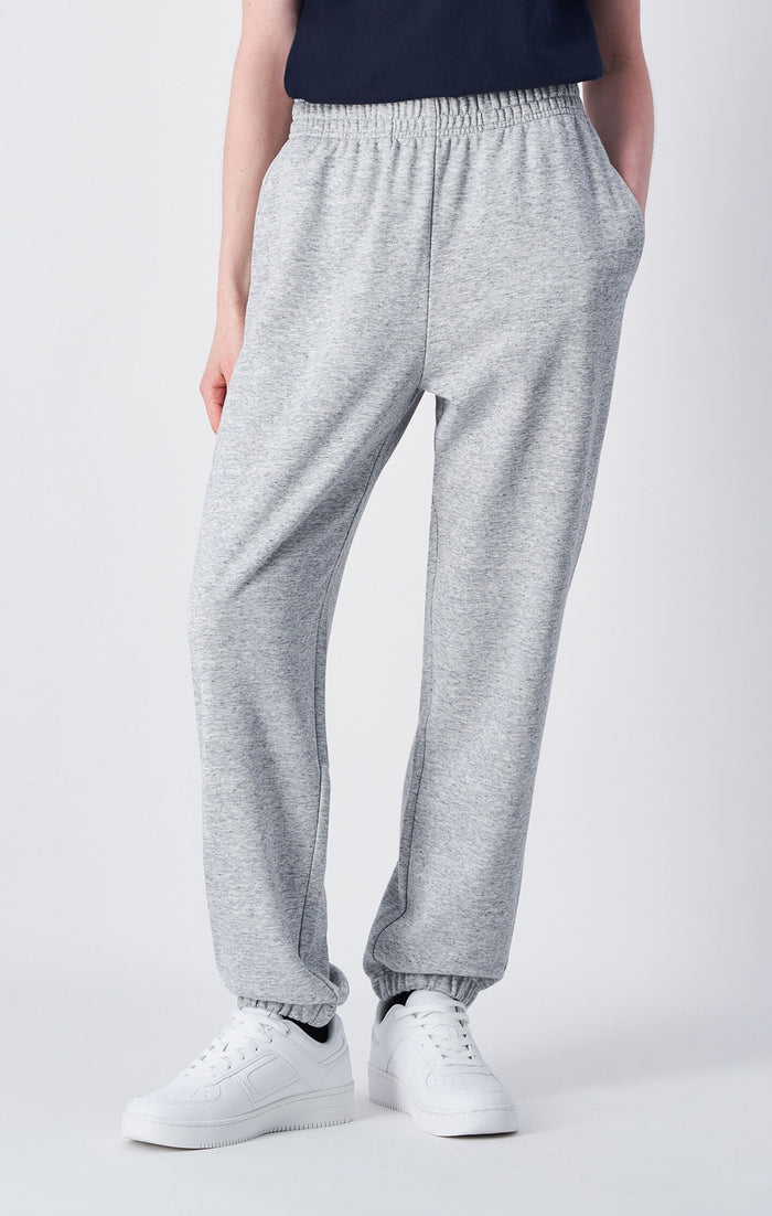 Pantaloni Joggers Leggeri con Elastico alla Caviglia Da Donna