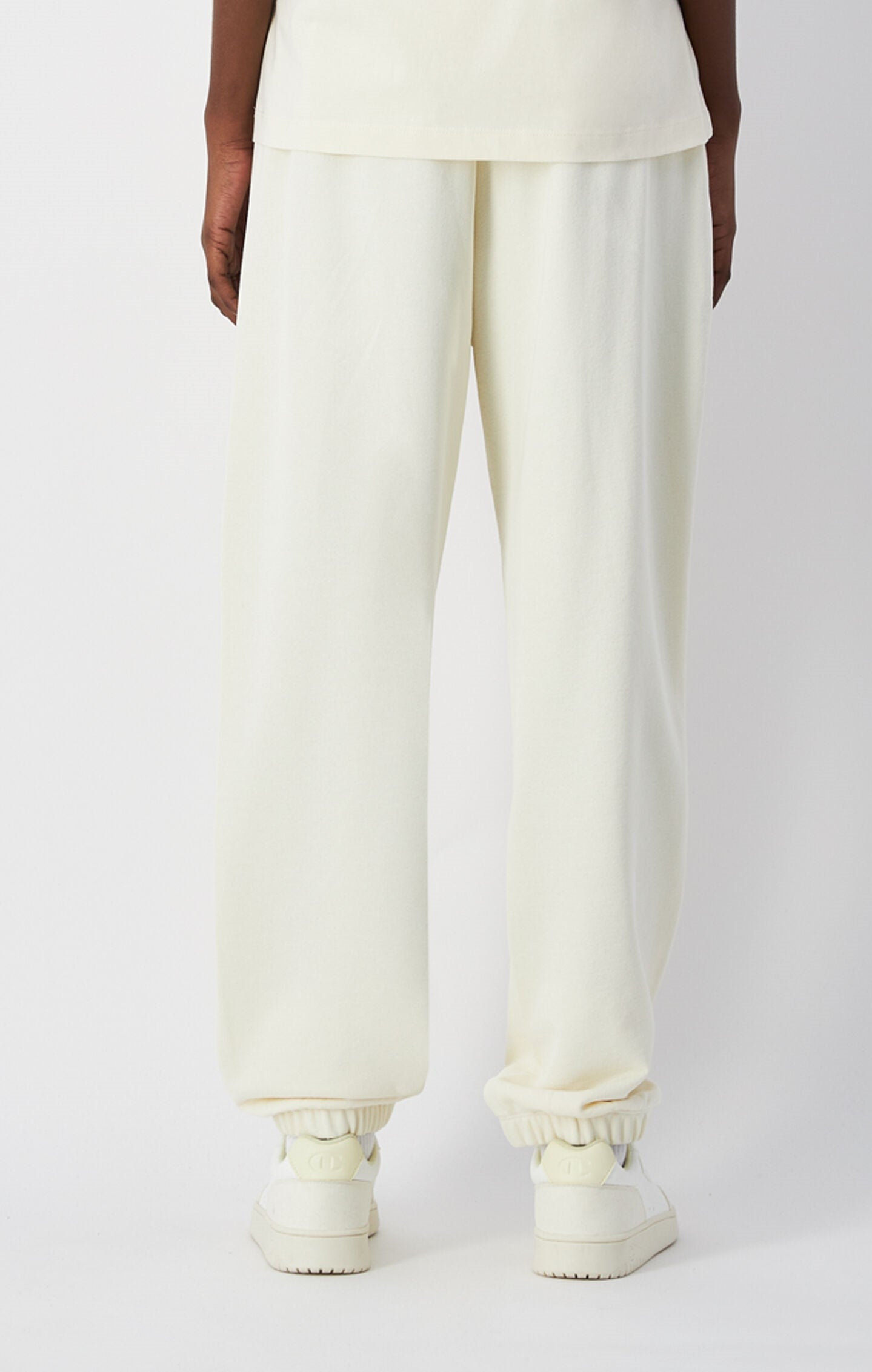 Pantalón Jogger Ligero con Tobillos Elásticos Mujer