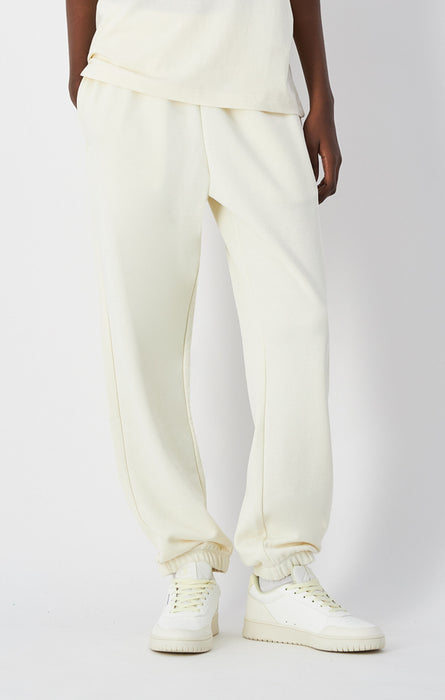 Pantalon Jogger Léger avec Chevilles Élastiquées Femme
